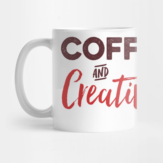 Coffee and Creativity by DesignCuts